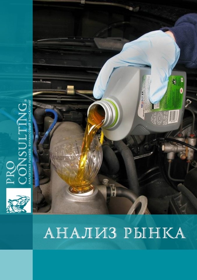 Анализ рынка автомасел Украины. 2008 год